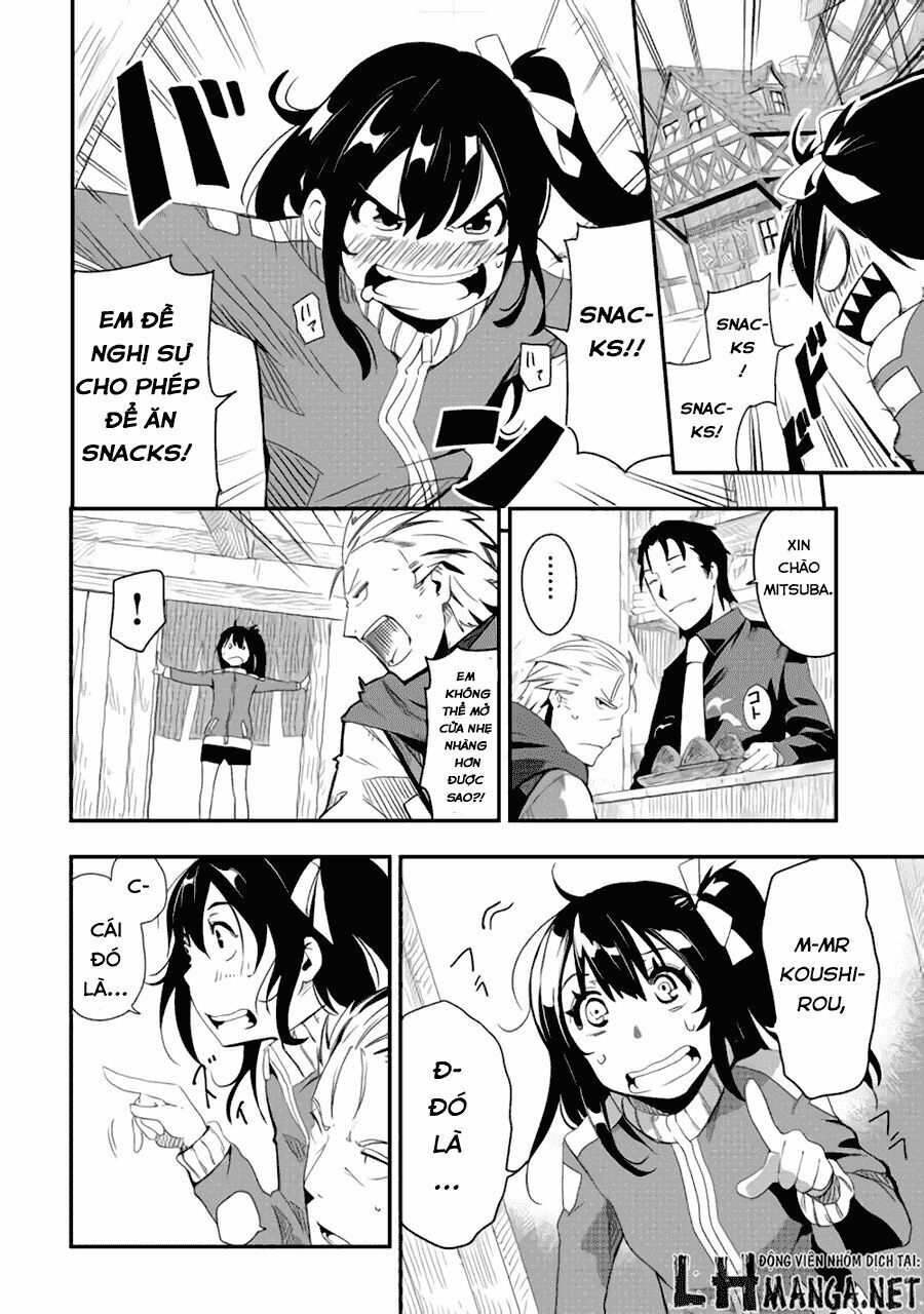 Chihou Kishi Hansu No Junan - Chương 8 - Trang 11