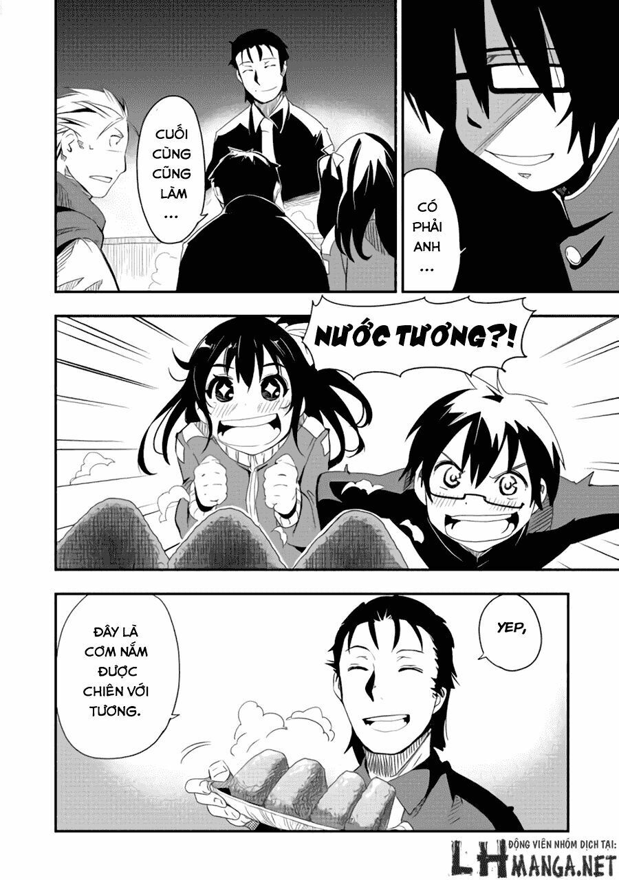 Chihou Kishi Hansu No Junan - Chương 8 - Trang 13