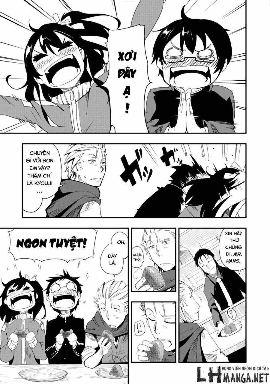 Chihou Kishi Hansu No Junan - Chương 8 - Trang 14