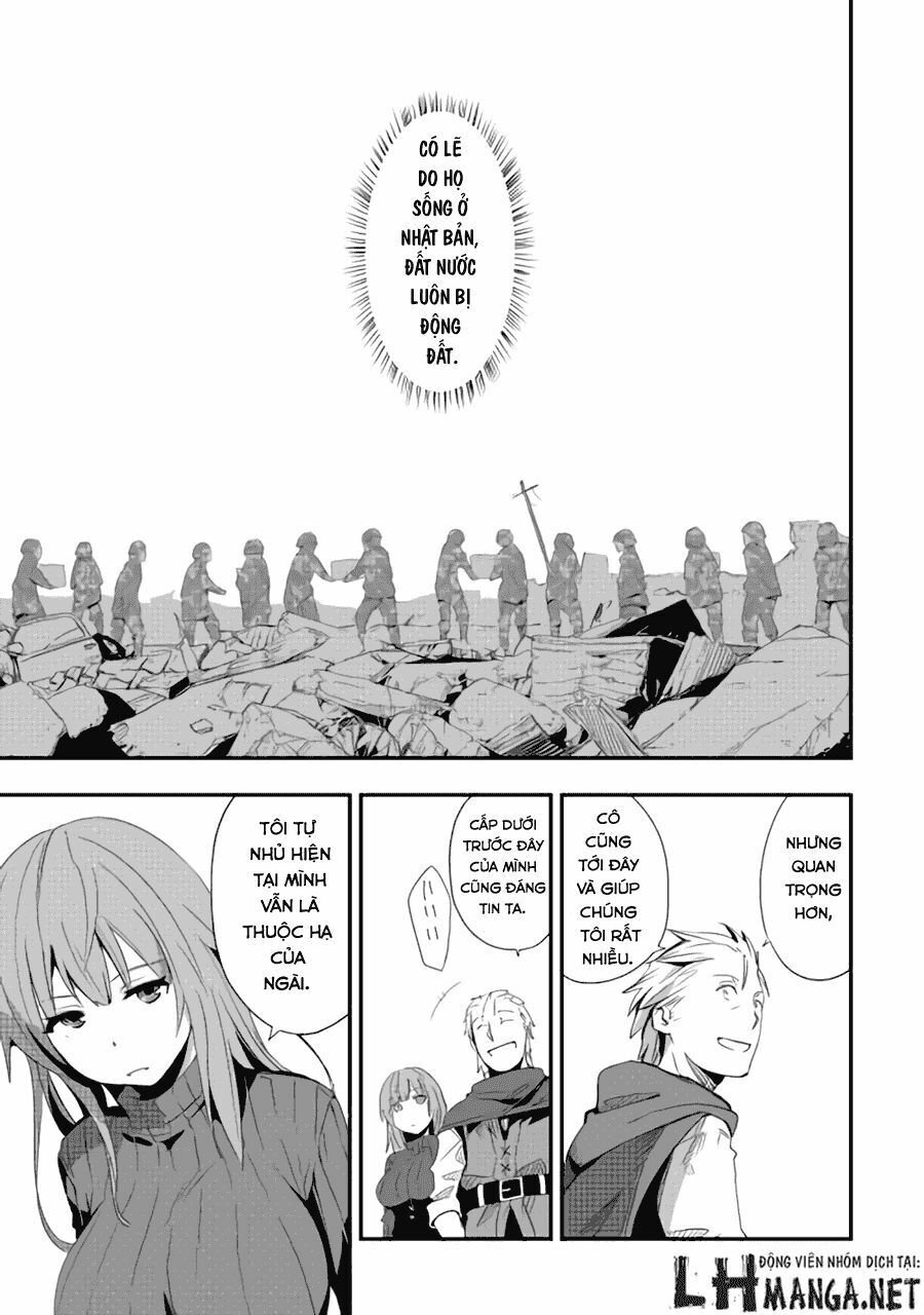 Chihou Kishi Hansu No Junan - Chương 8 - Trang 18