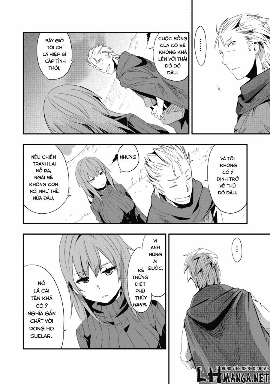 Chihou Kishi Hansu No Junan - Chương 8 - Trang 19