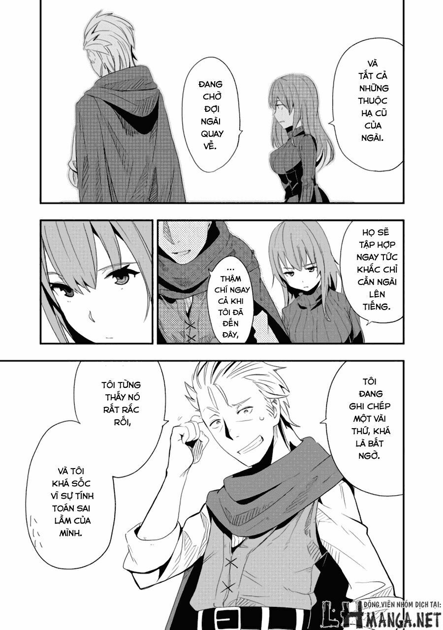 Chihou Kishi Hansu No Junan - Chương 8 - Trang 20