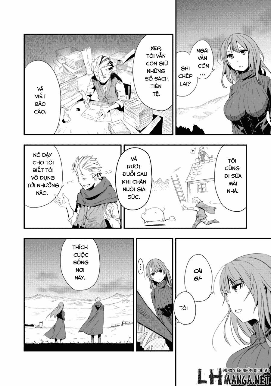 Chihou Kishi Hansu No Junan - Chương 8 - Trang 21