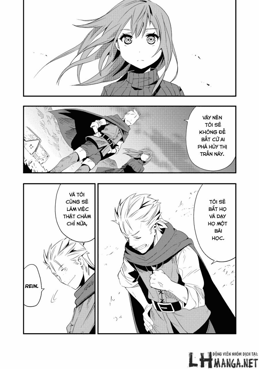 Chihou Kishi Hansu No Junan - Chương 8 - Trang 23