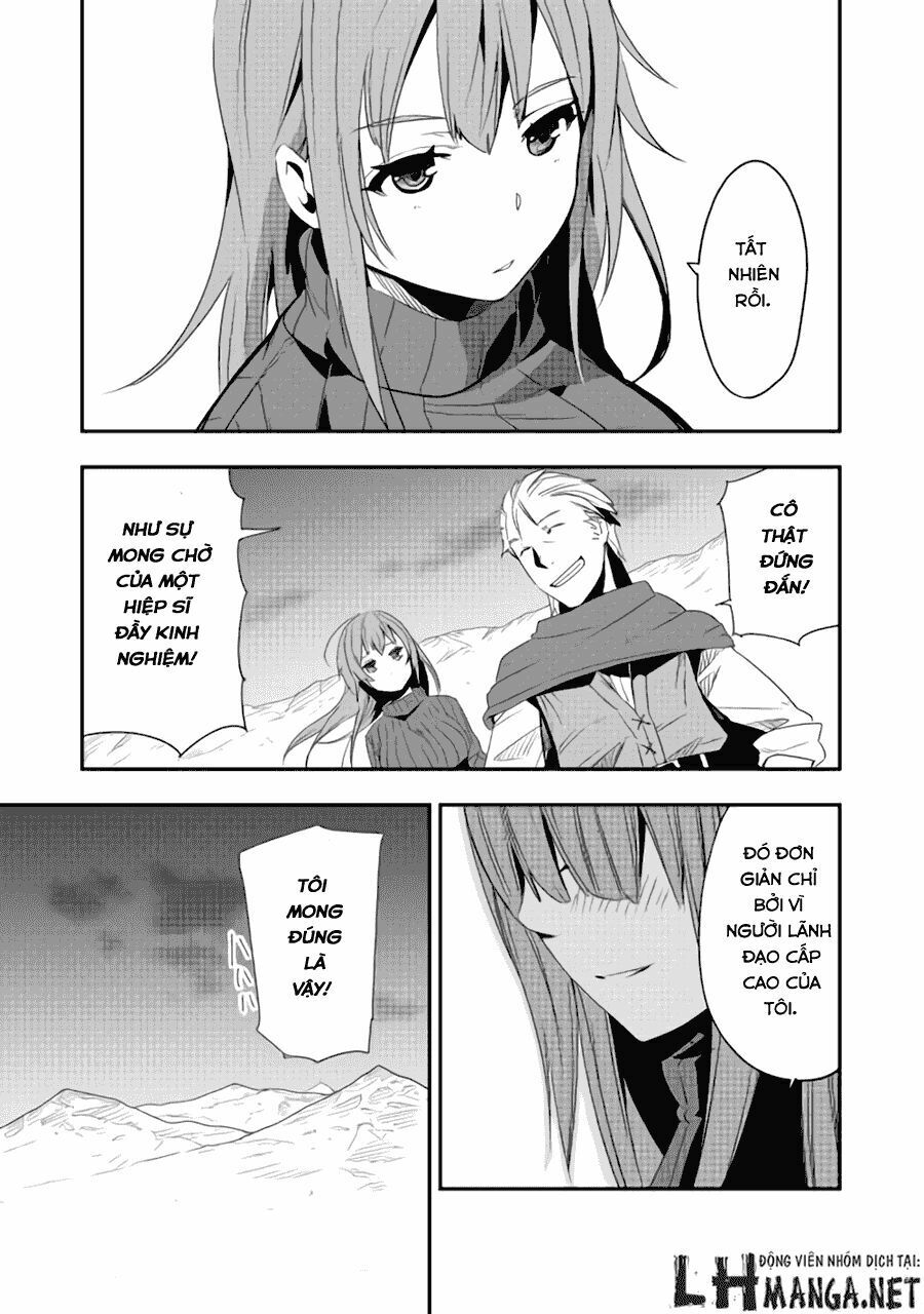 Chihou Kishi Hansu No Junan - Chương 8 - Trang 24