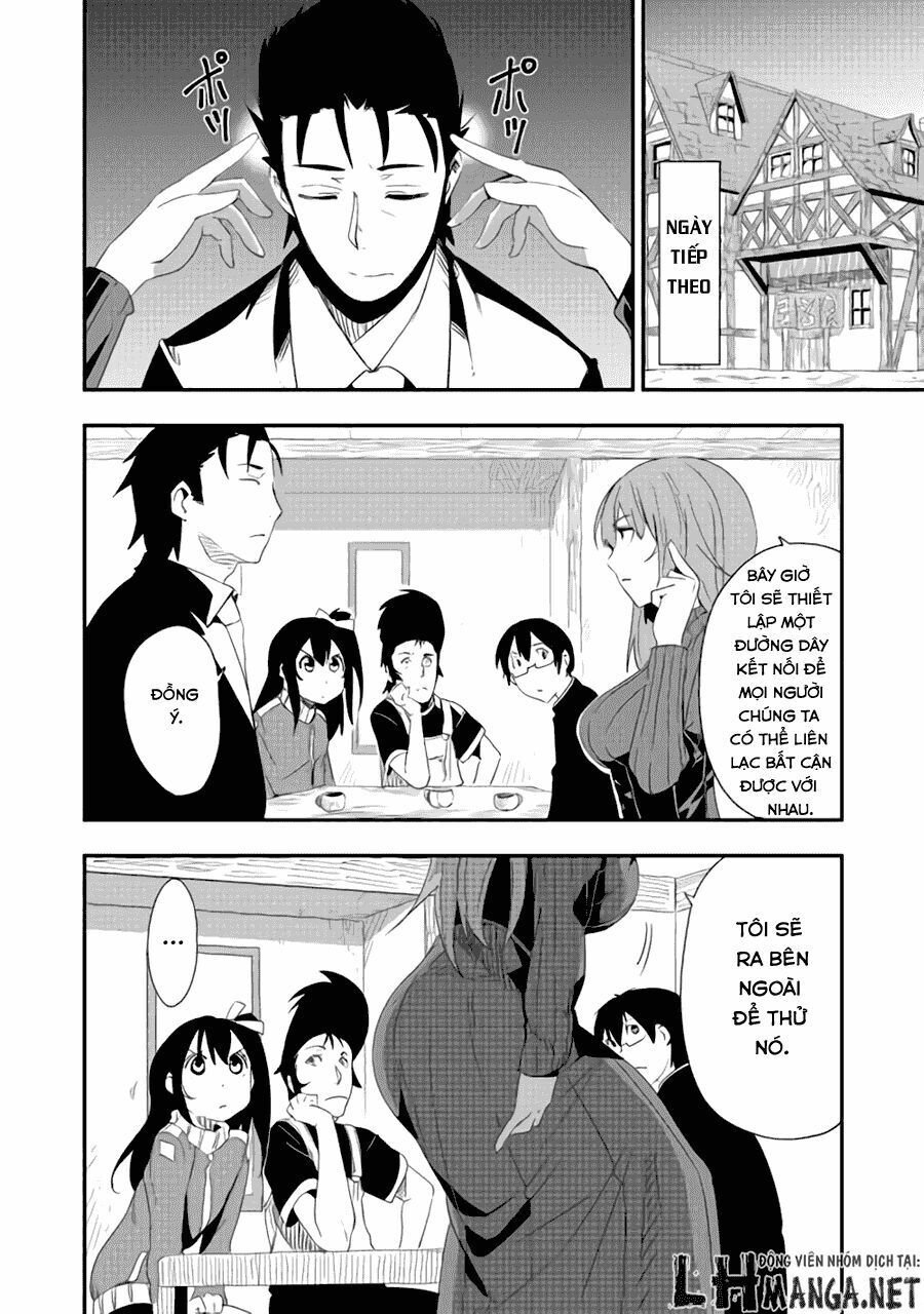 Chihou Kishi Hansu No Junan - Chương 8 - Trang 25