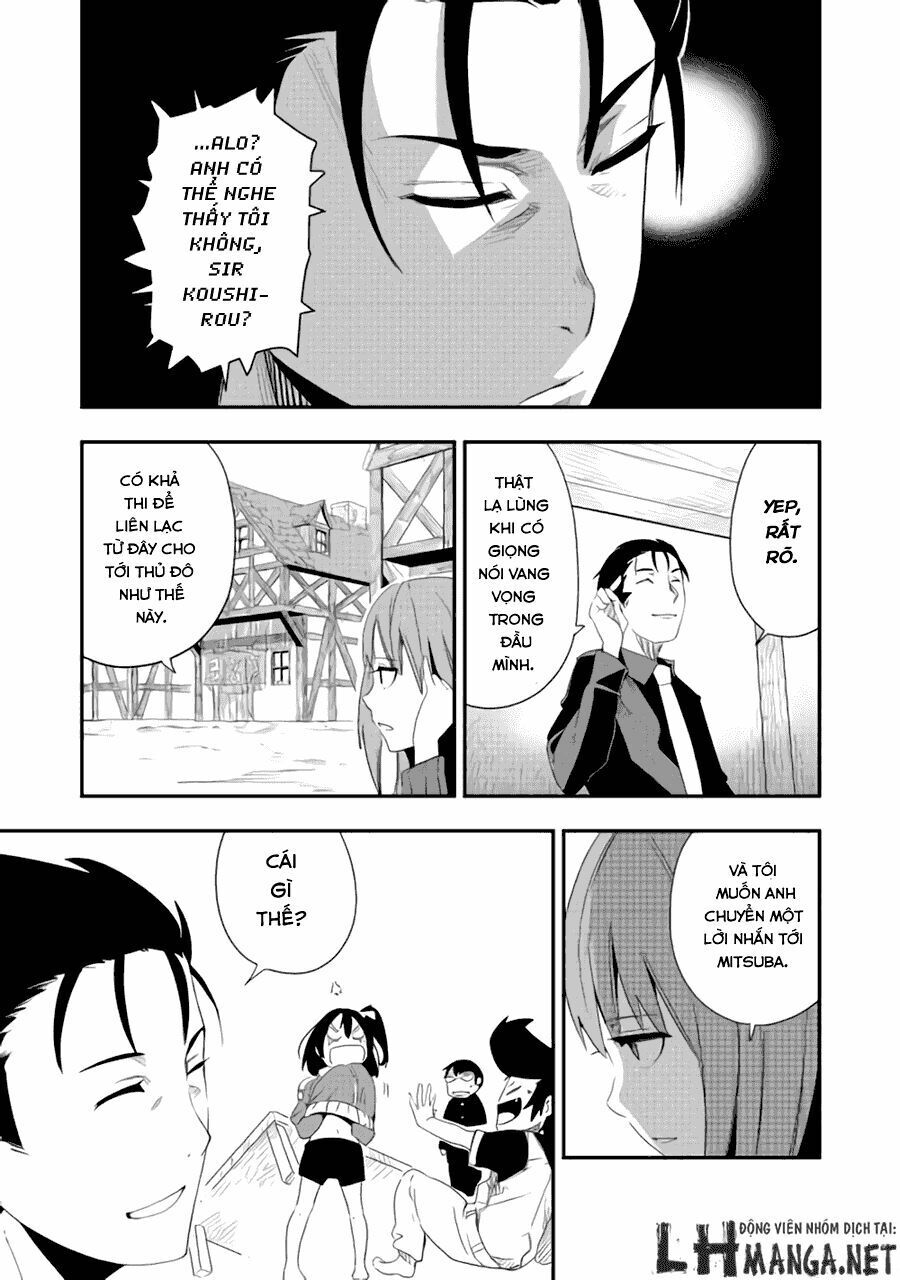 Chihou Kishi Hansu No Junan - Chương 8 - Trang 28