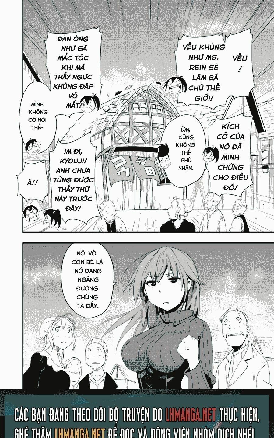 Chihou Kishi Hansu No Junan - Chương 8 - Trang 29