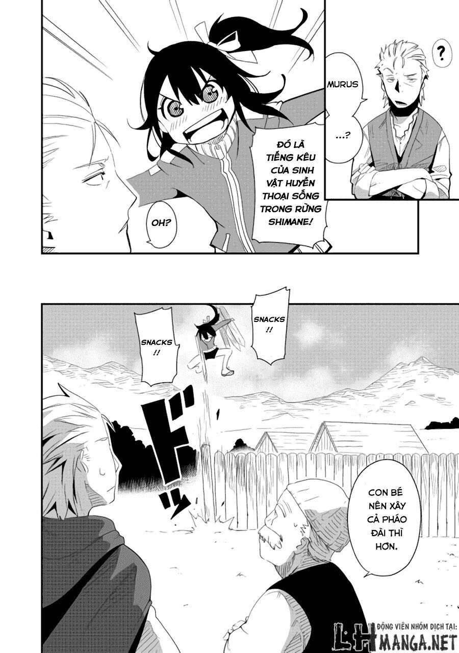 Chihou Kishi Hansu No Junan - Chương 8 - Trang 5