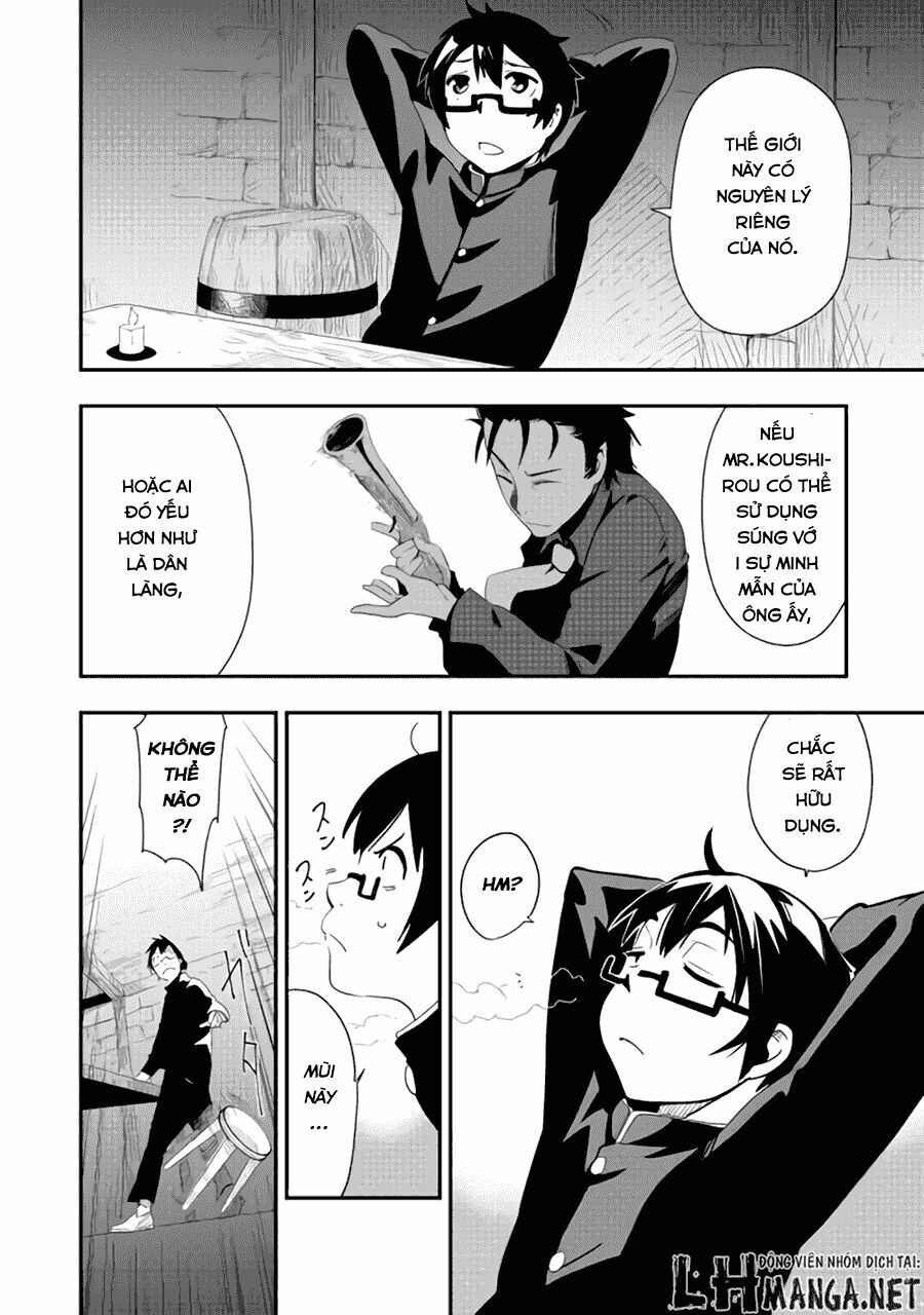 Chihou Kishi Hansu No Junan - Chương 8 - Trang 9