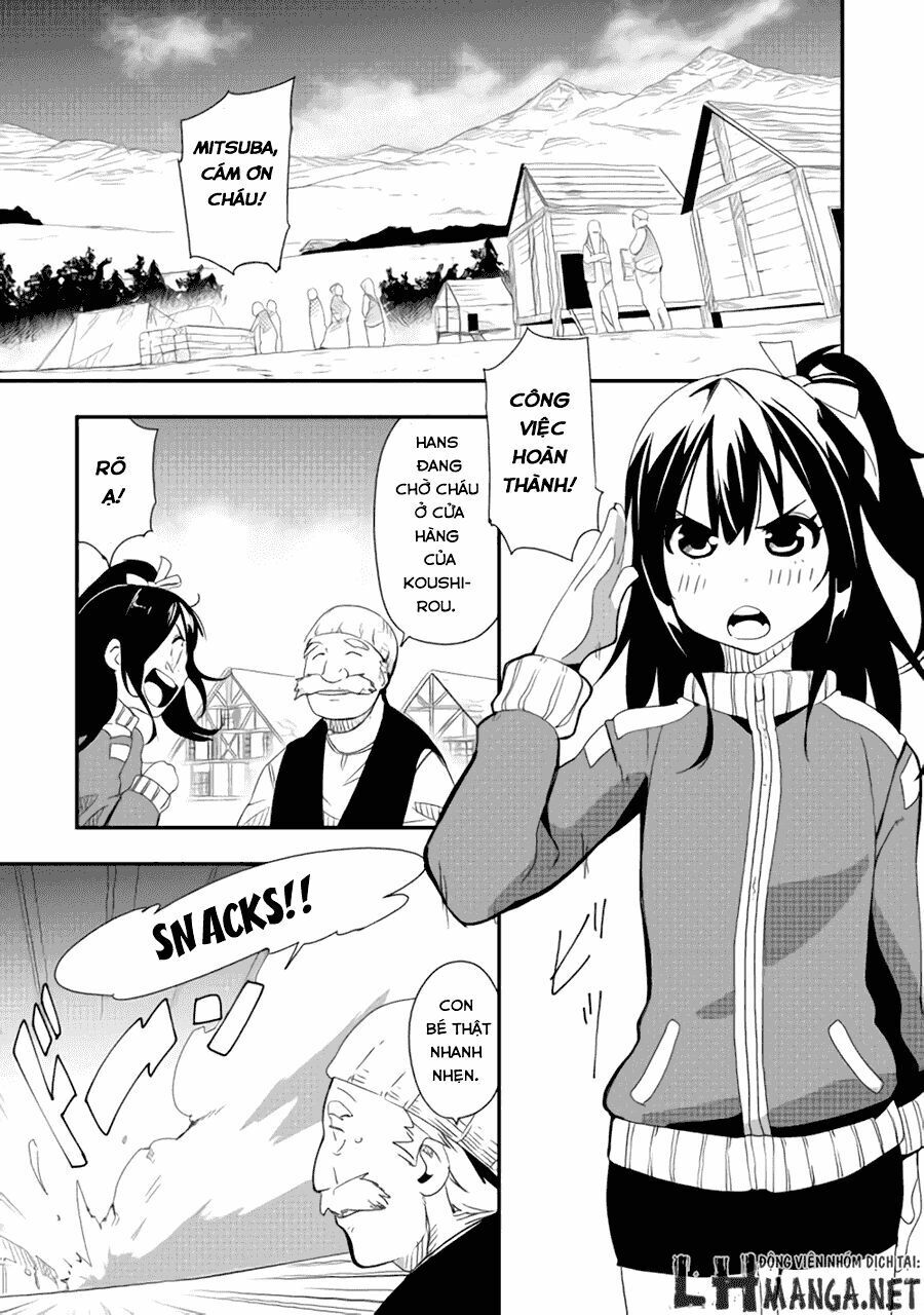 Chihou Kishi Hansu No Junan - Chương 8 - Trang 10