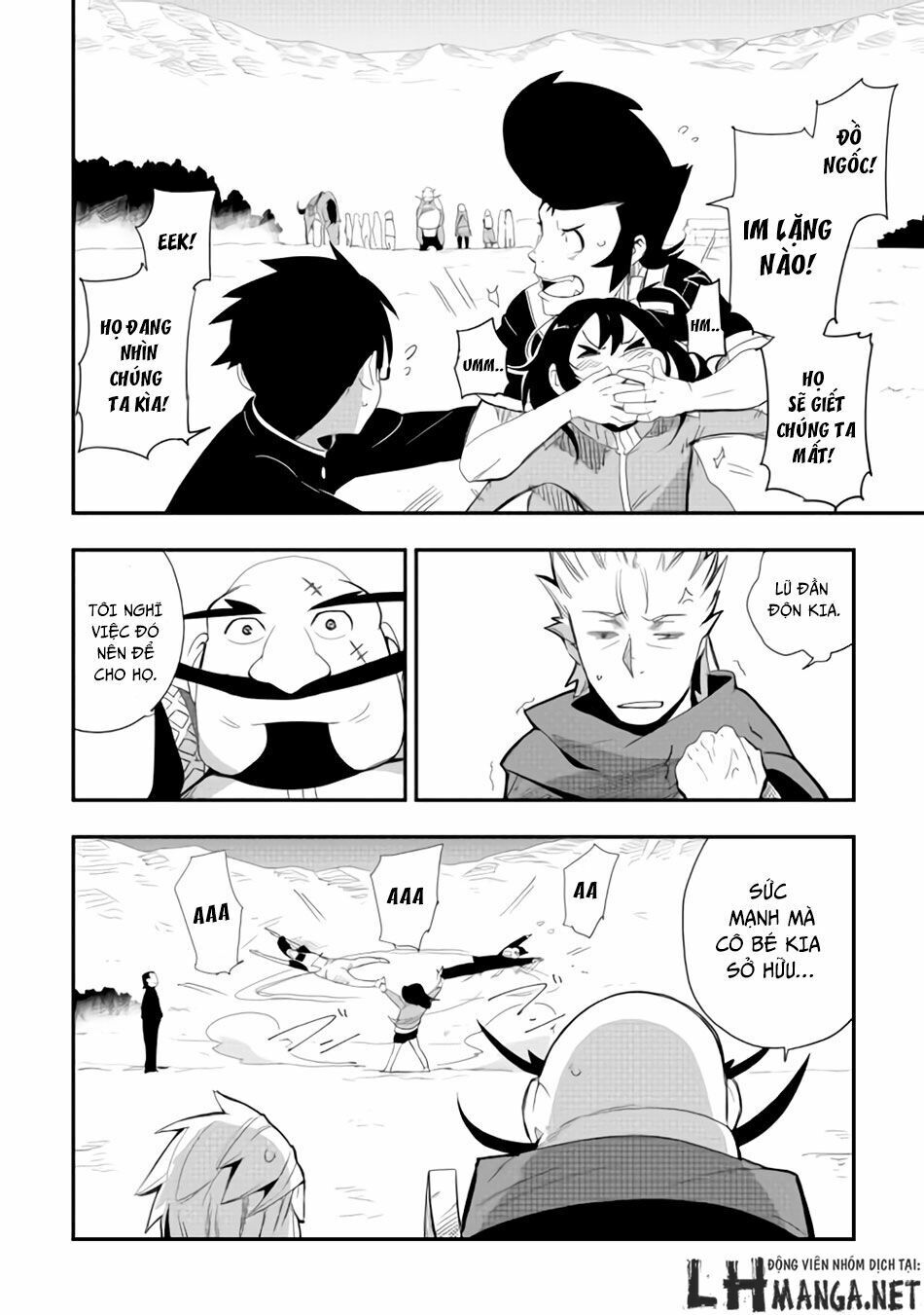 Chihou Kishi Hansu No Junan - Chương 9 - Trang 11