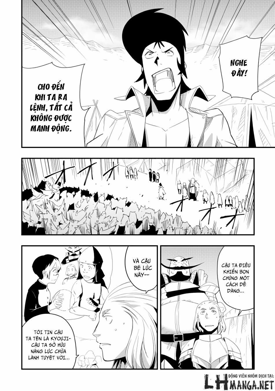 Chihou Kishi Hansu No Junan - Chương 9 - Trang 13