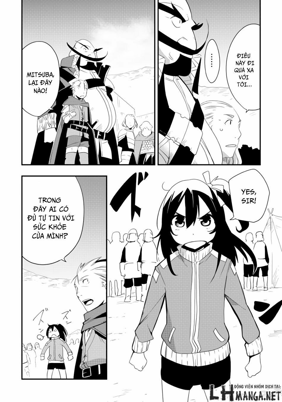 Chihou Kishi Hansu No Junan - Chương 9 - Trang 14
