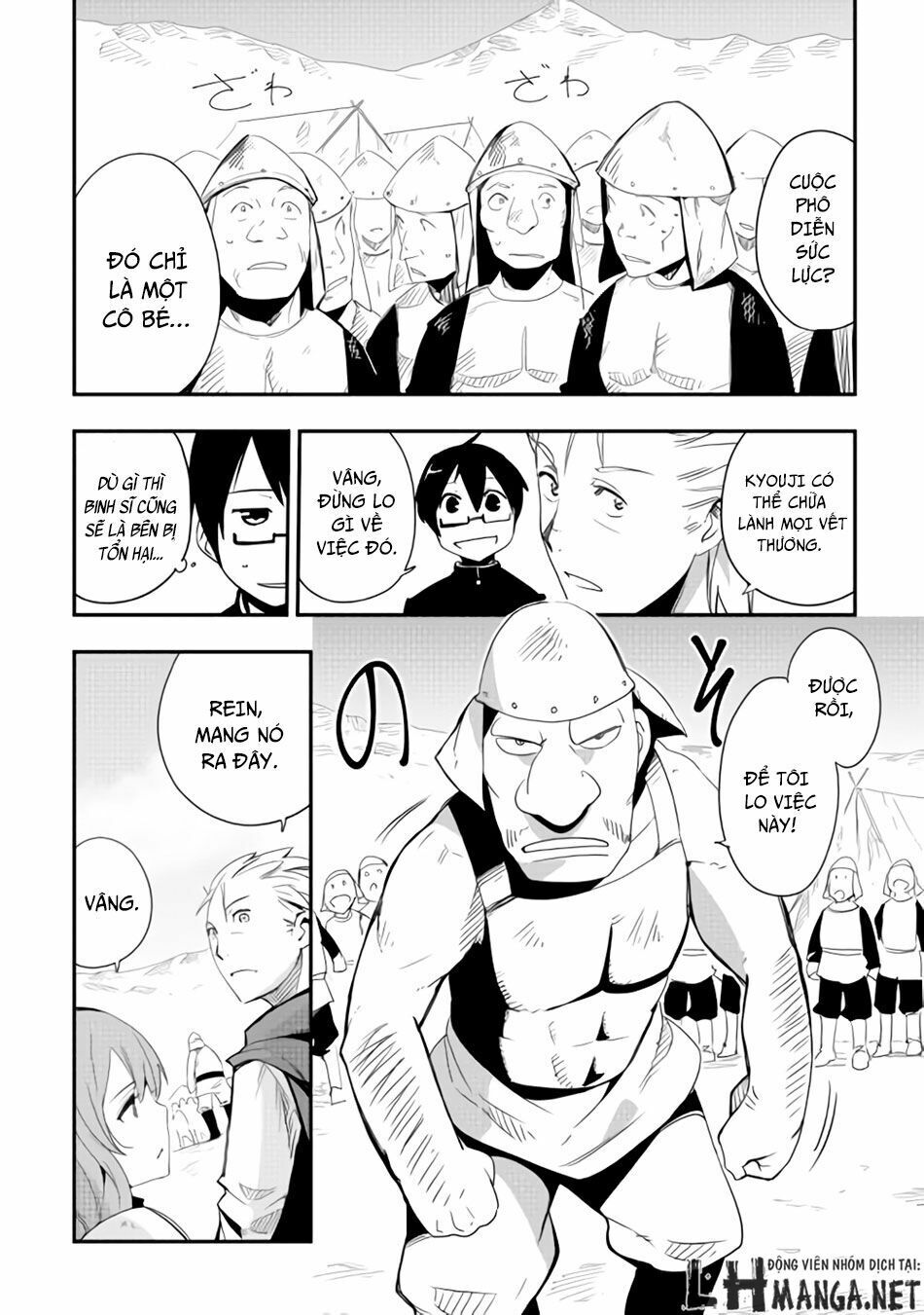 Chihou Kishi Hansu No Junan - Chương 9 - Trang 15