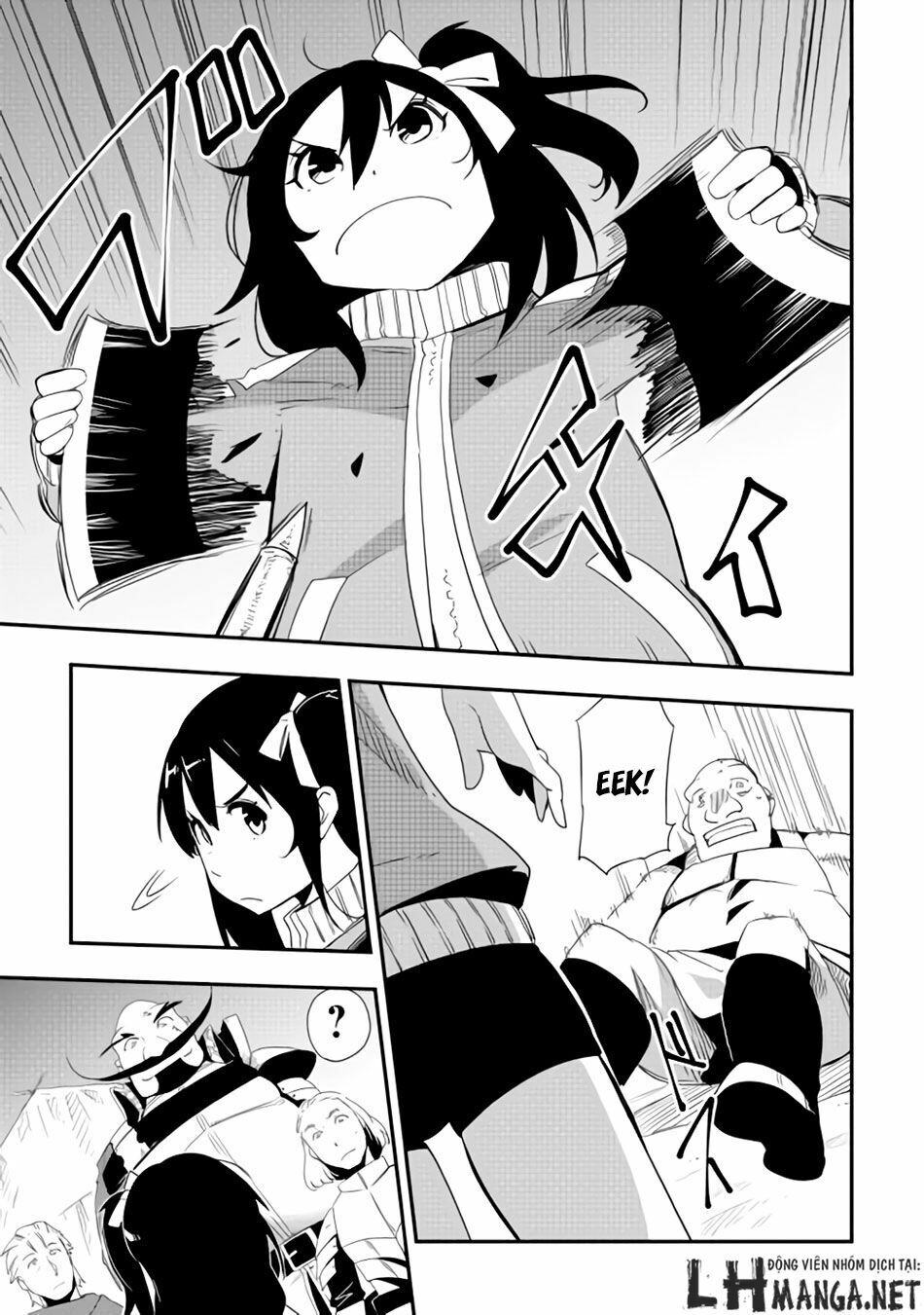 Chihou Kishi Hansu No Junan - Chương 9 - Trang 18