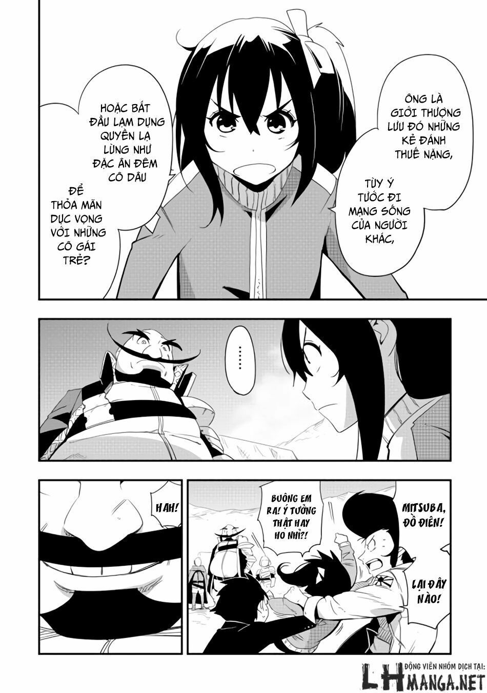 Chihou Kishi Hansu No Junan - Chương 9 - Trang 19