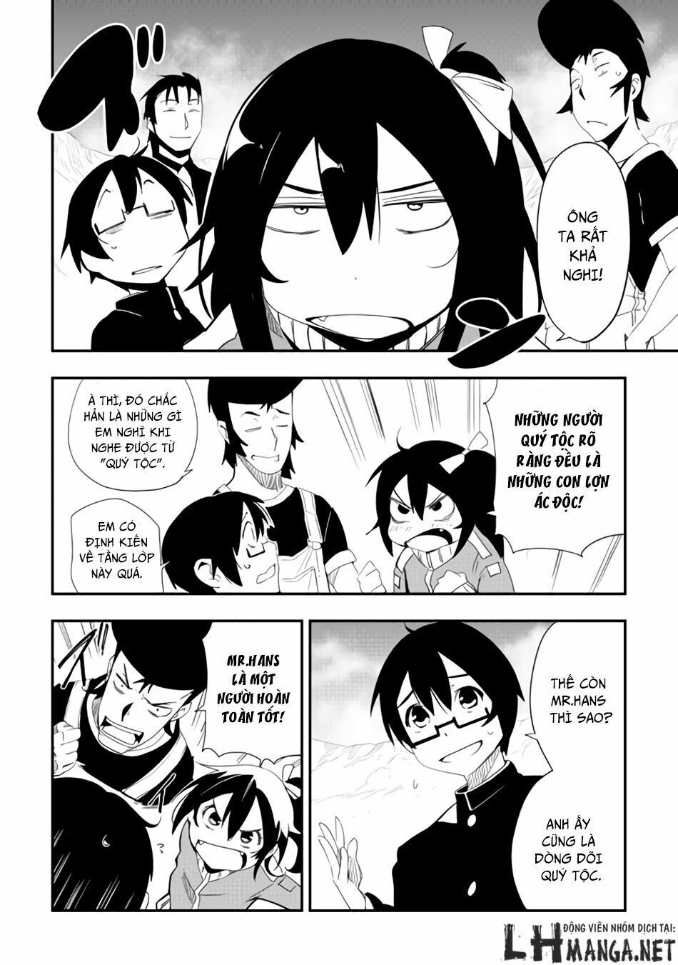 Chihou Kishi Hansu No Junan - Chương 9 - Trang 3