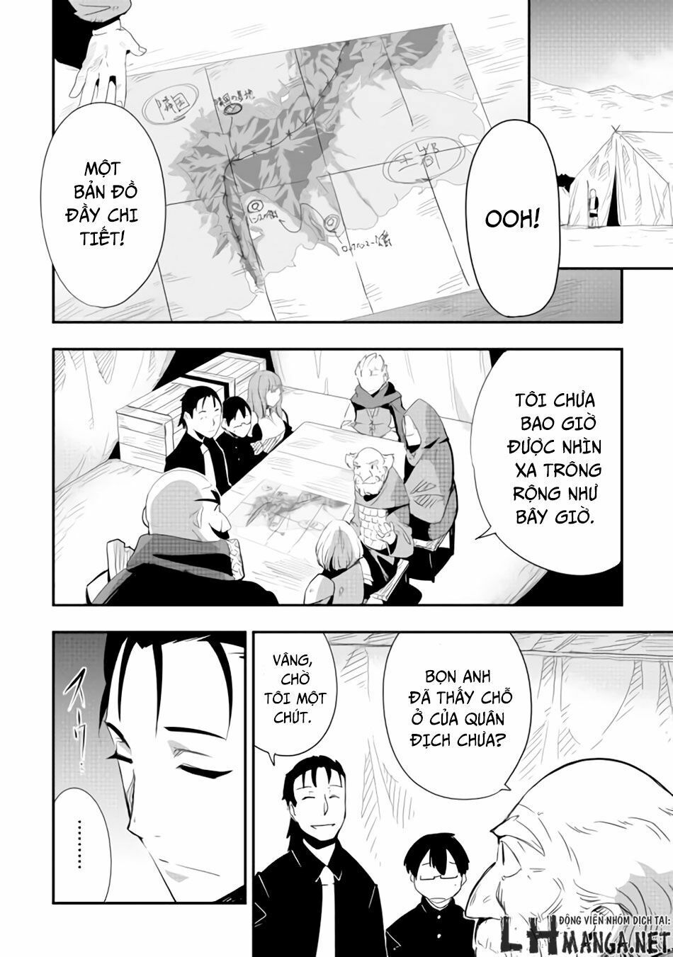 Chihou Kishi Hansu No Junan - Chương 9 - Trang 21