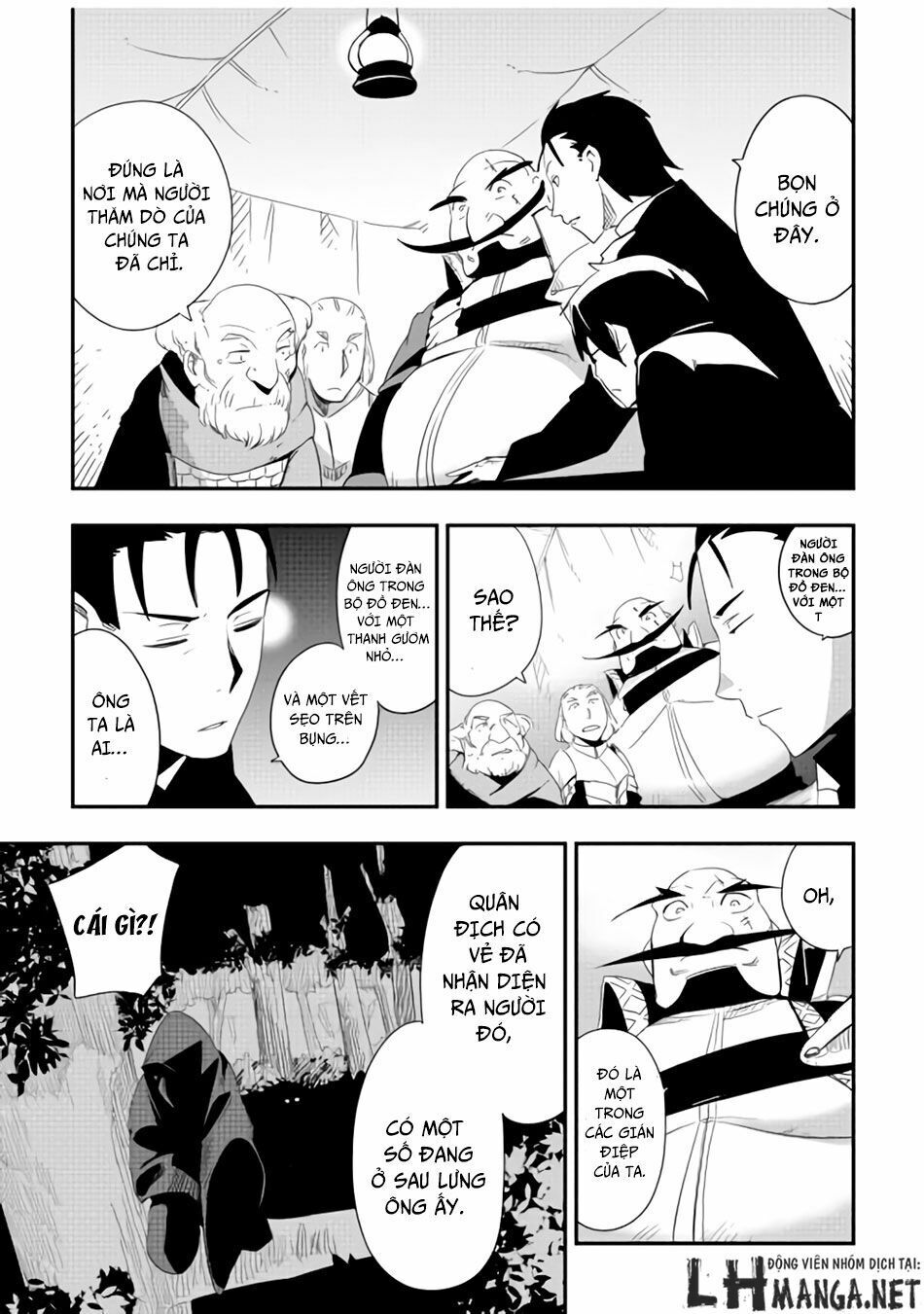 Chihou Kishi Hansu No Junan - Chương 9 - Trang 22