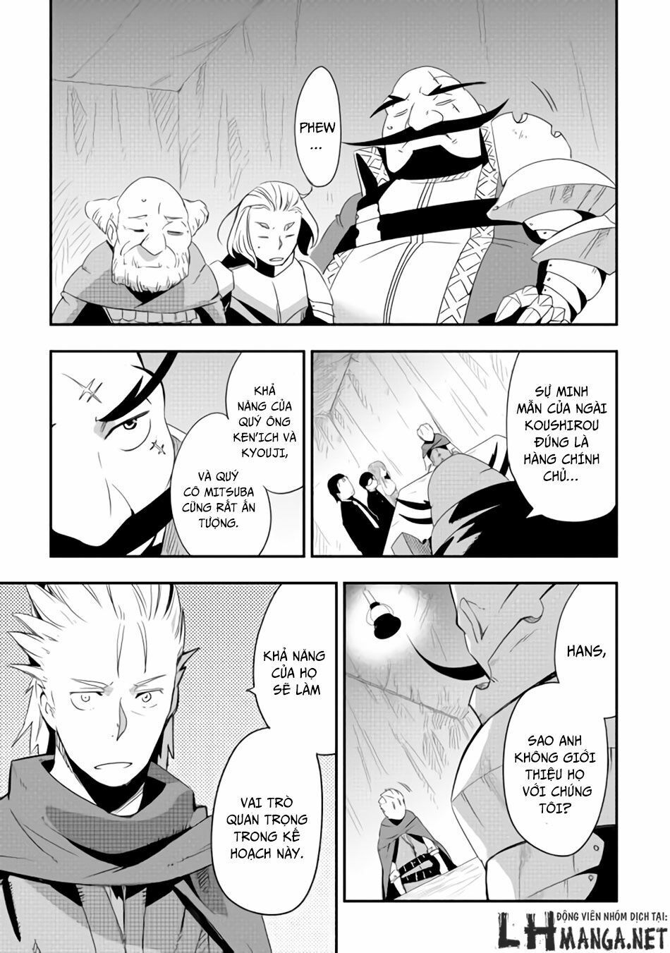 Chihou Kishi Hansu No Junan - Chương 9 - Trang 23