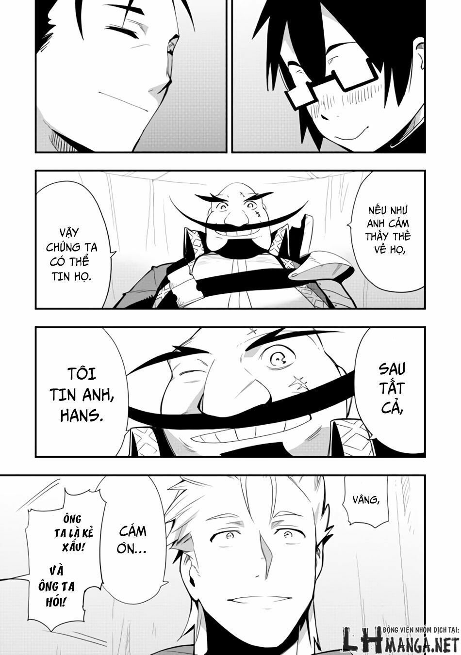 Chihou Kishi Hansu No Junan - Chương 9 - Trang 25