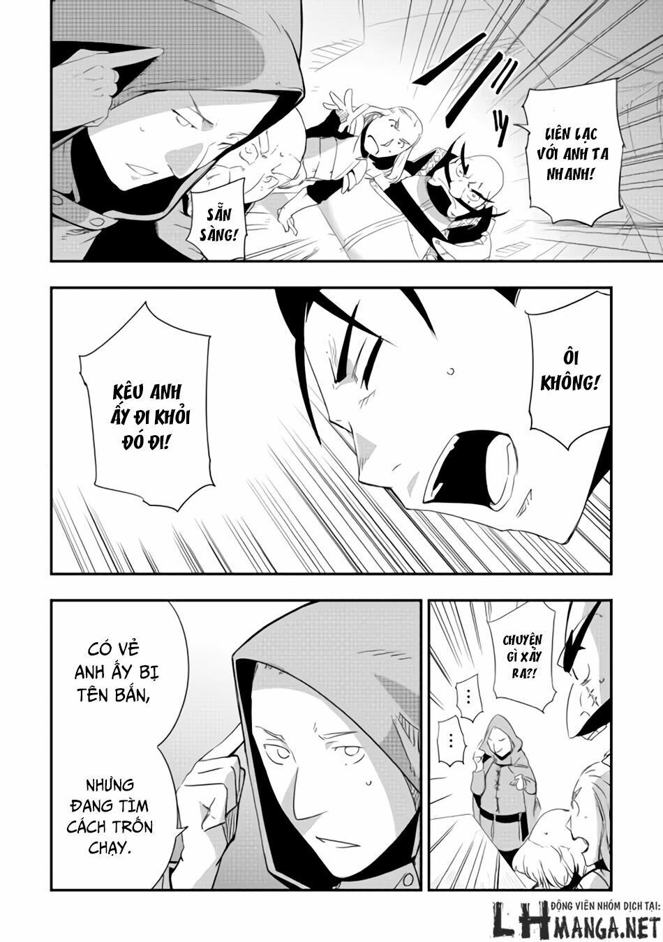 Chihou Kishi Hansu No Junan - Chương 9 - Trang 28