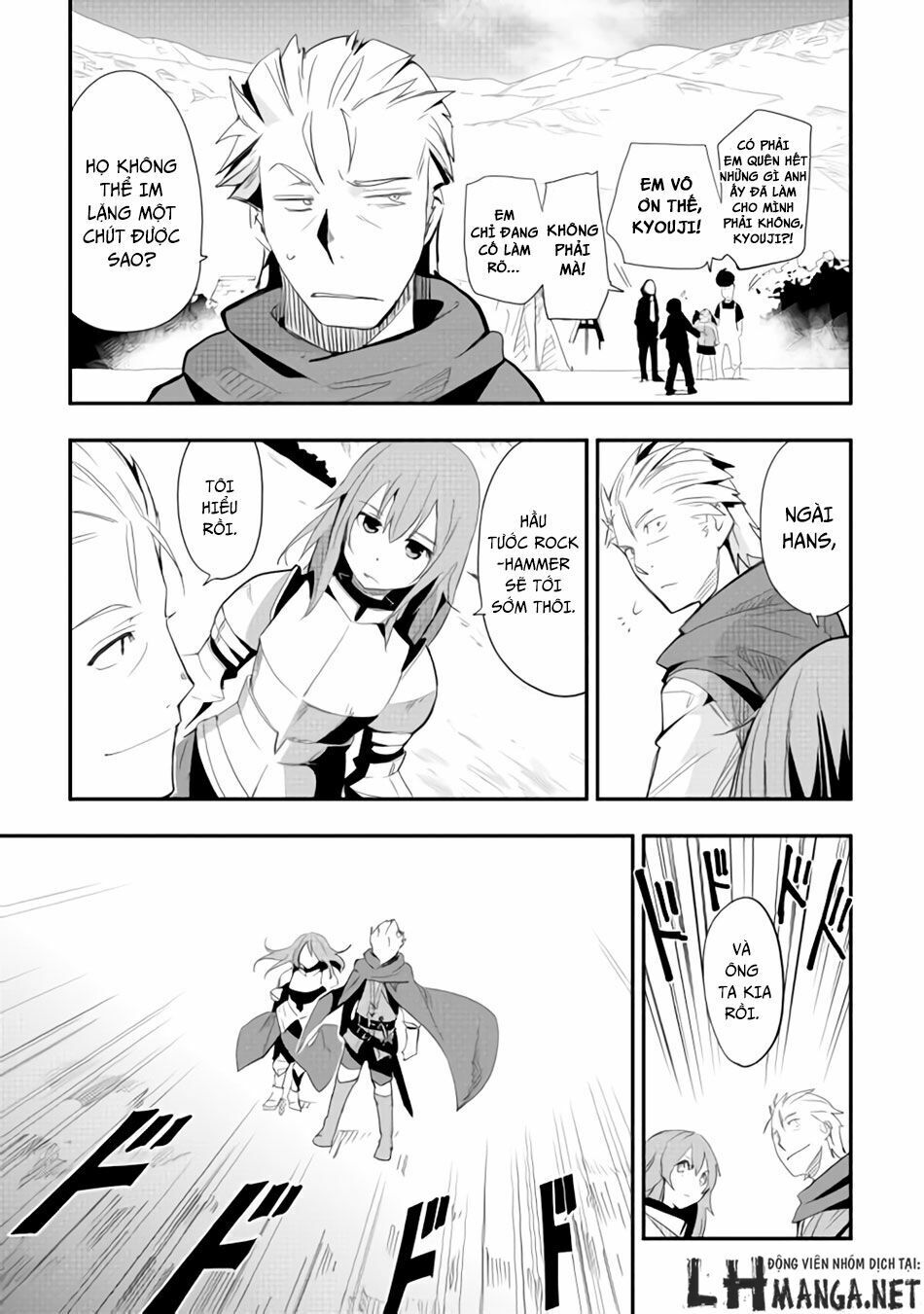 Chihou Kishi Hansu No Junan - Chương 9 - Trang 4