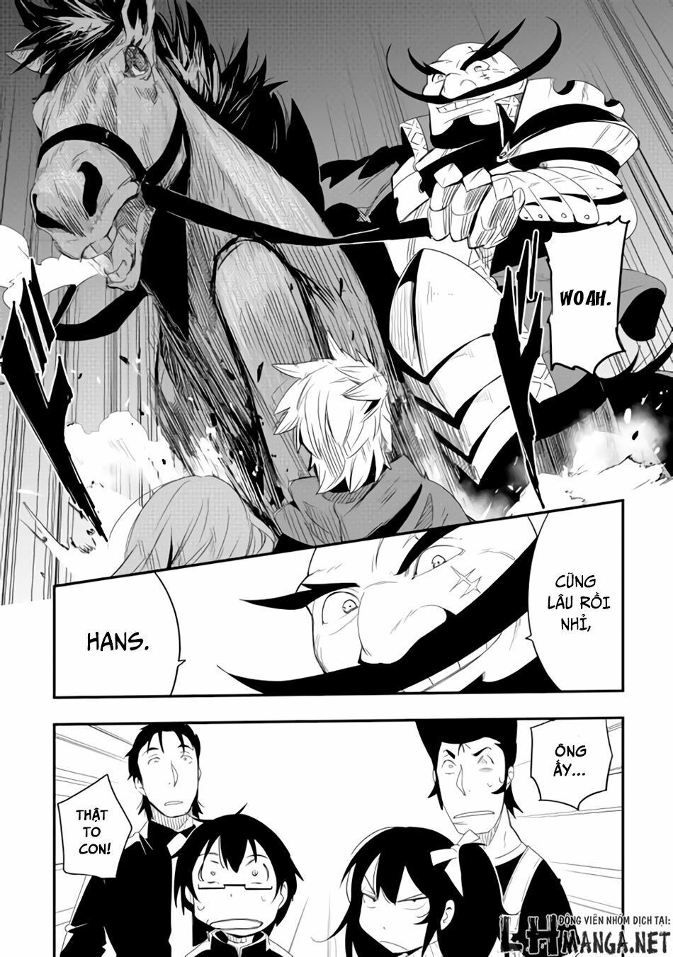 Chihou Kishi Hansu No Junan - Chương 9 - Trang 5