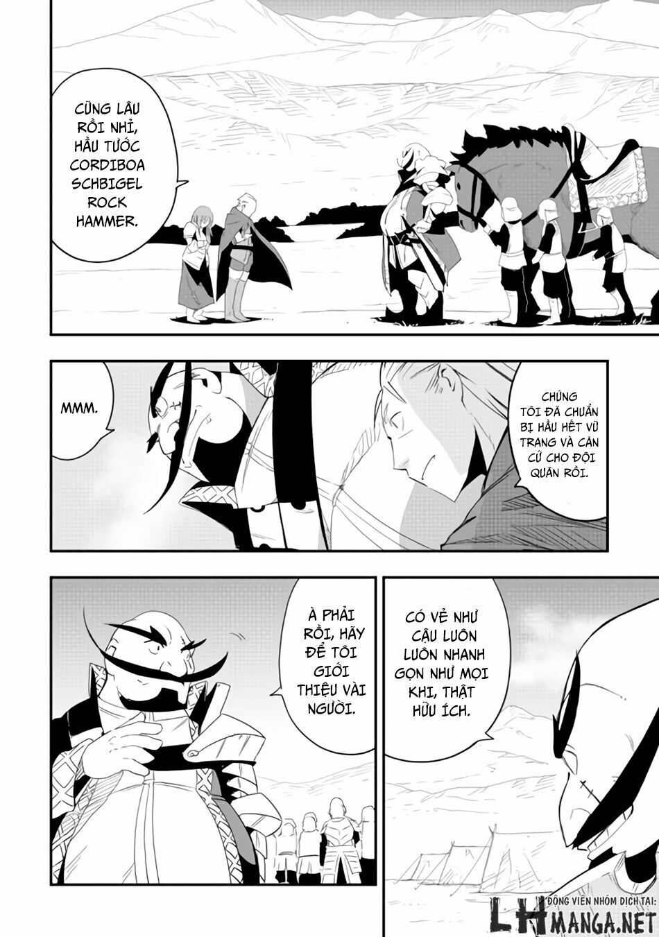 Chihou Kishi Hansu No Junan - Chương 9 - Trang 7