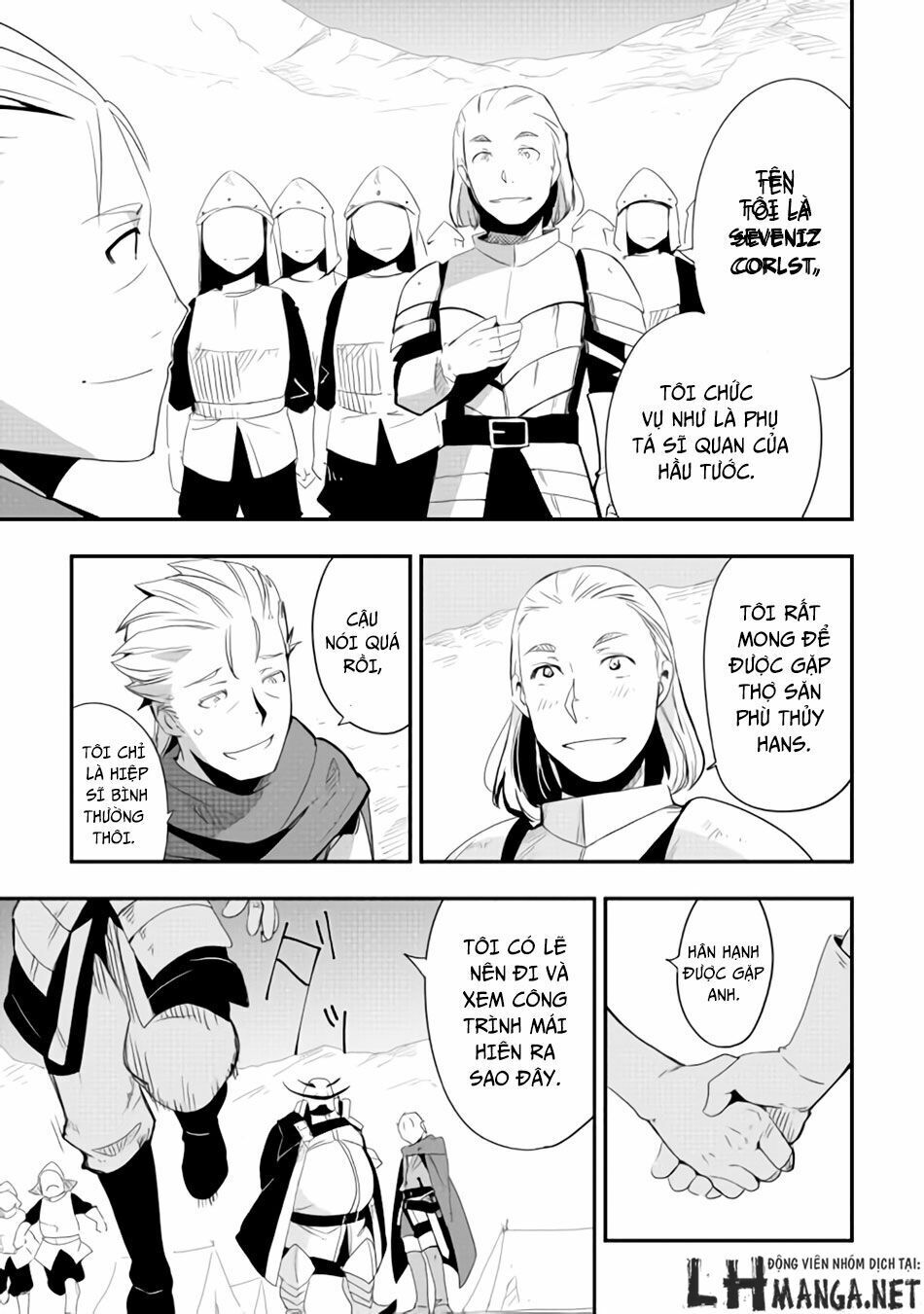 Chihou Kishi Hansu No Junan - Chương 9 - Trang 8