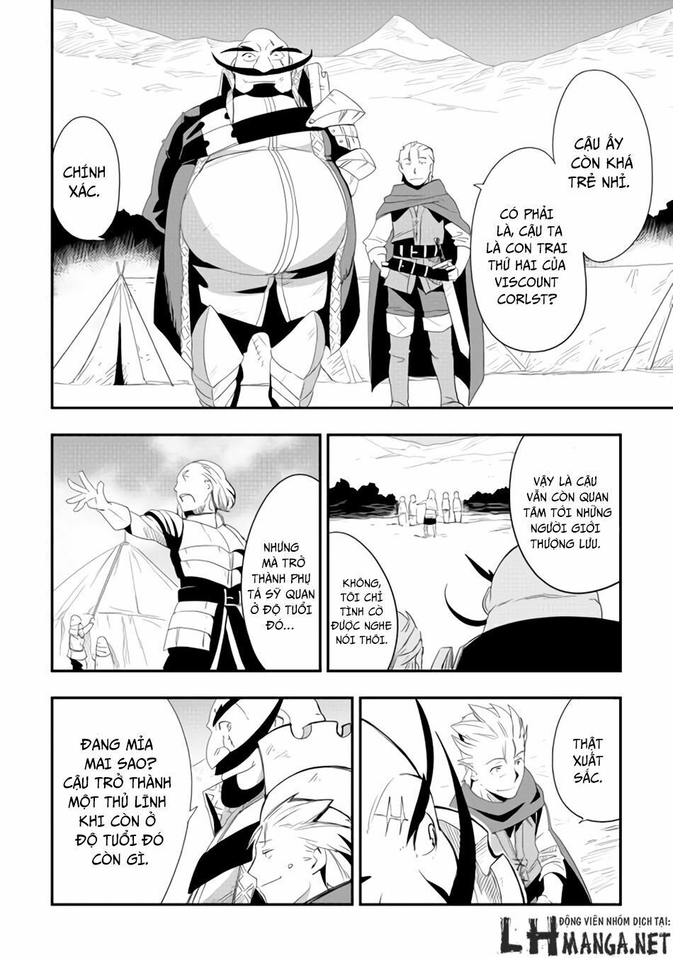 Chihou Kishi Hansu No Junan - Chương 9 - Trang 9