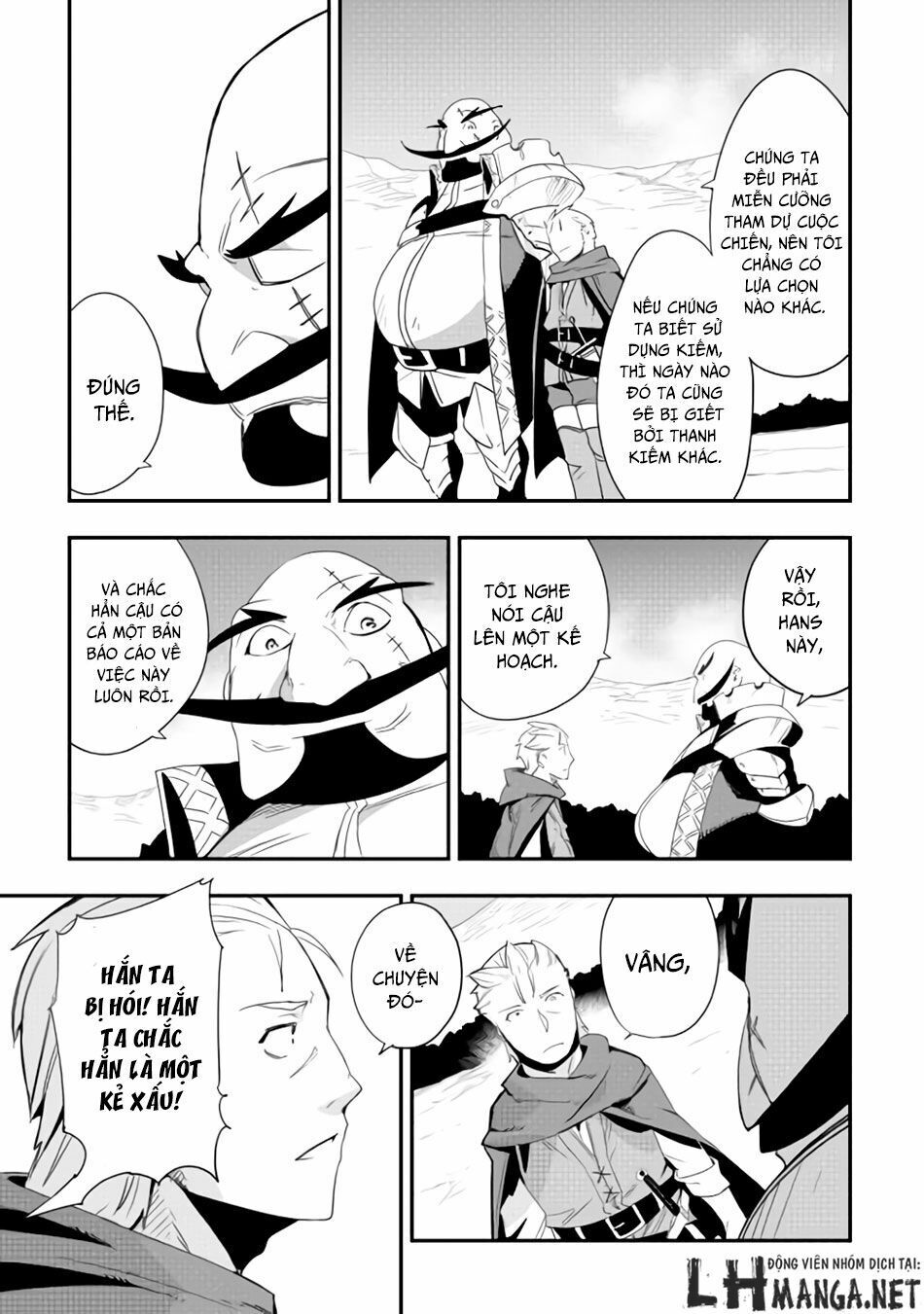 Chihou Kishi Hansu No Junan - Chương 9 - Trang 10