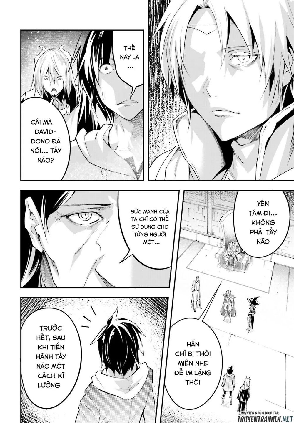 Thường Dân Cấp 999 - Chương 33 - Trang 8