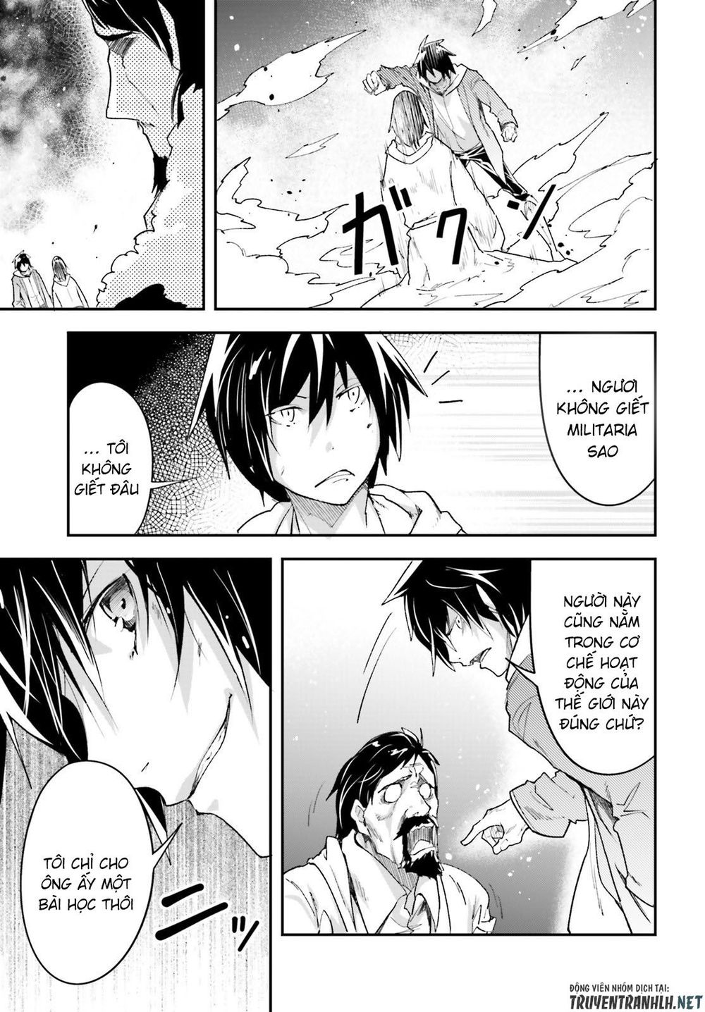 Thường Dân Cấp 999 - Chương 35 - Trang 5