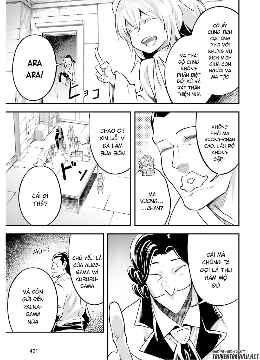 Thường Dân Cấp 999 - Chương 37 - Trang 23