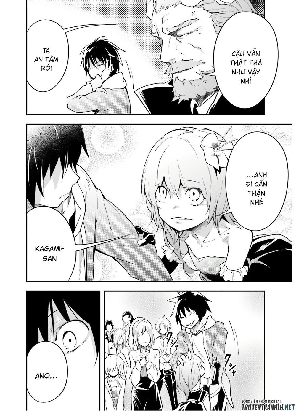 Thường Dân Cấp 999 - Chương 37 - Trang 32