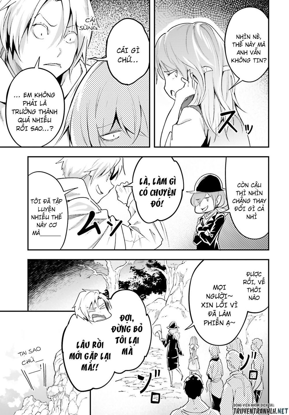 Thường Dân Cấp 999 - Chương 39 - Trang 23