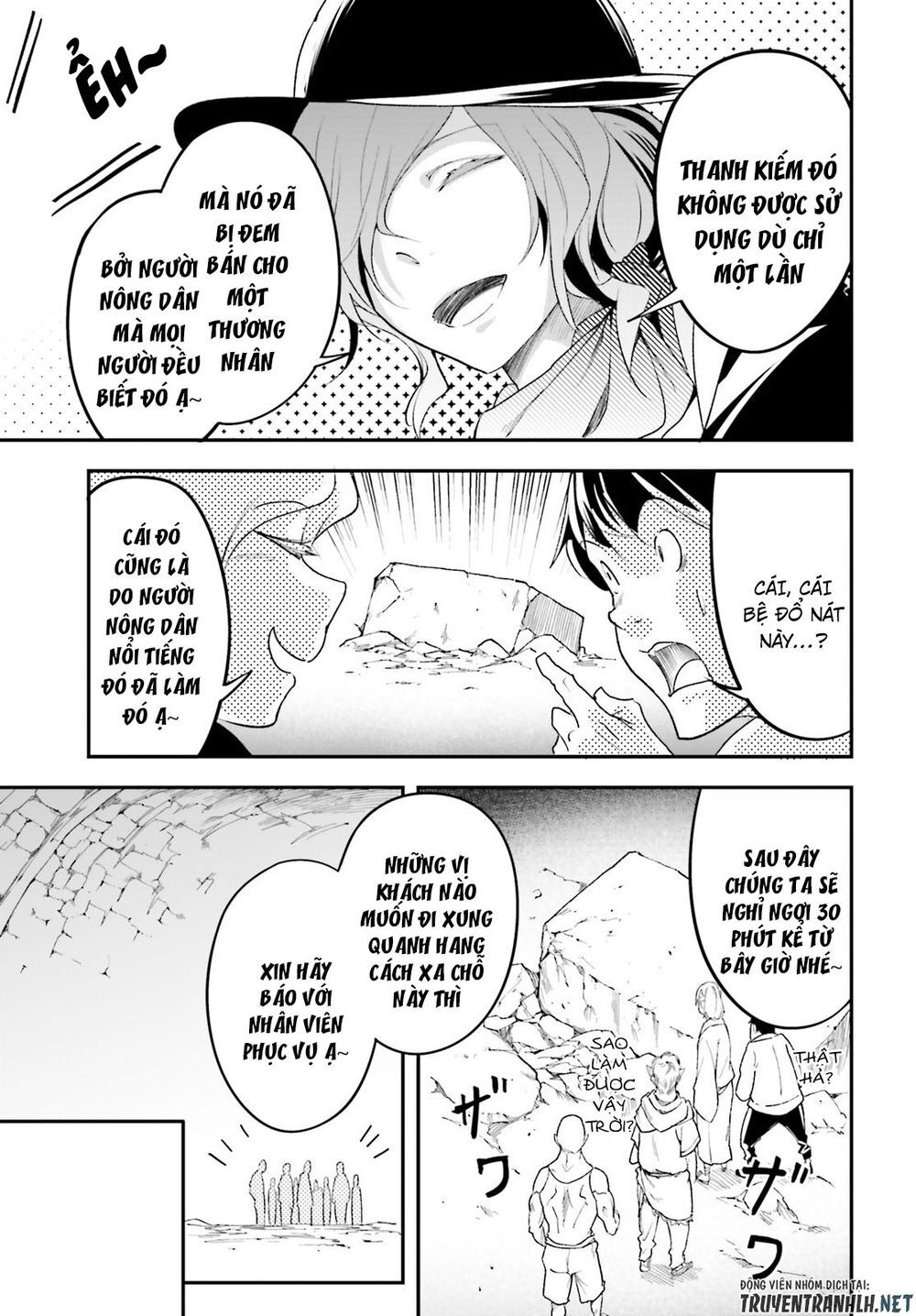 Thường Dân Cấp 999 - Chương 39 - Trang 5