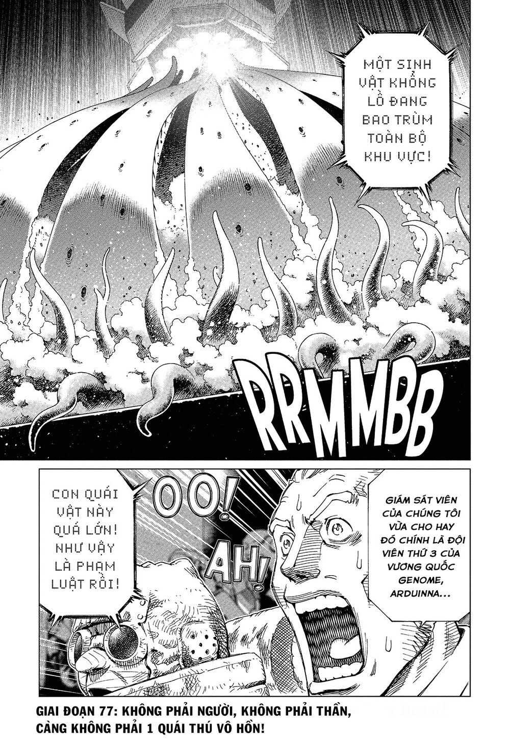 Battle Angel Alita Last Order - Chương 77 - Trang 2