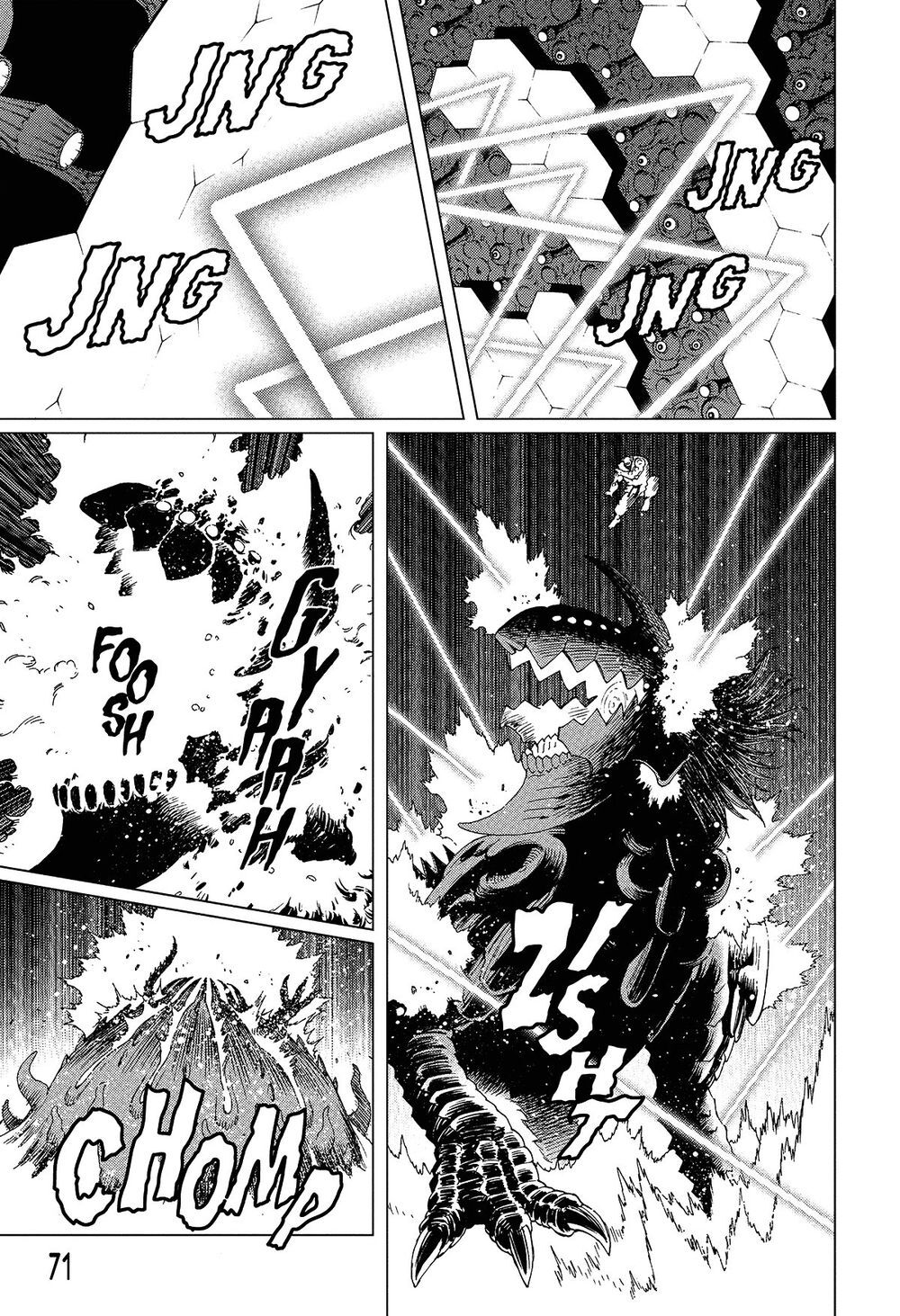 Battle Angel Alita Last Order - Chương 77 - Trang 7