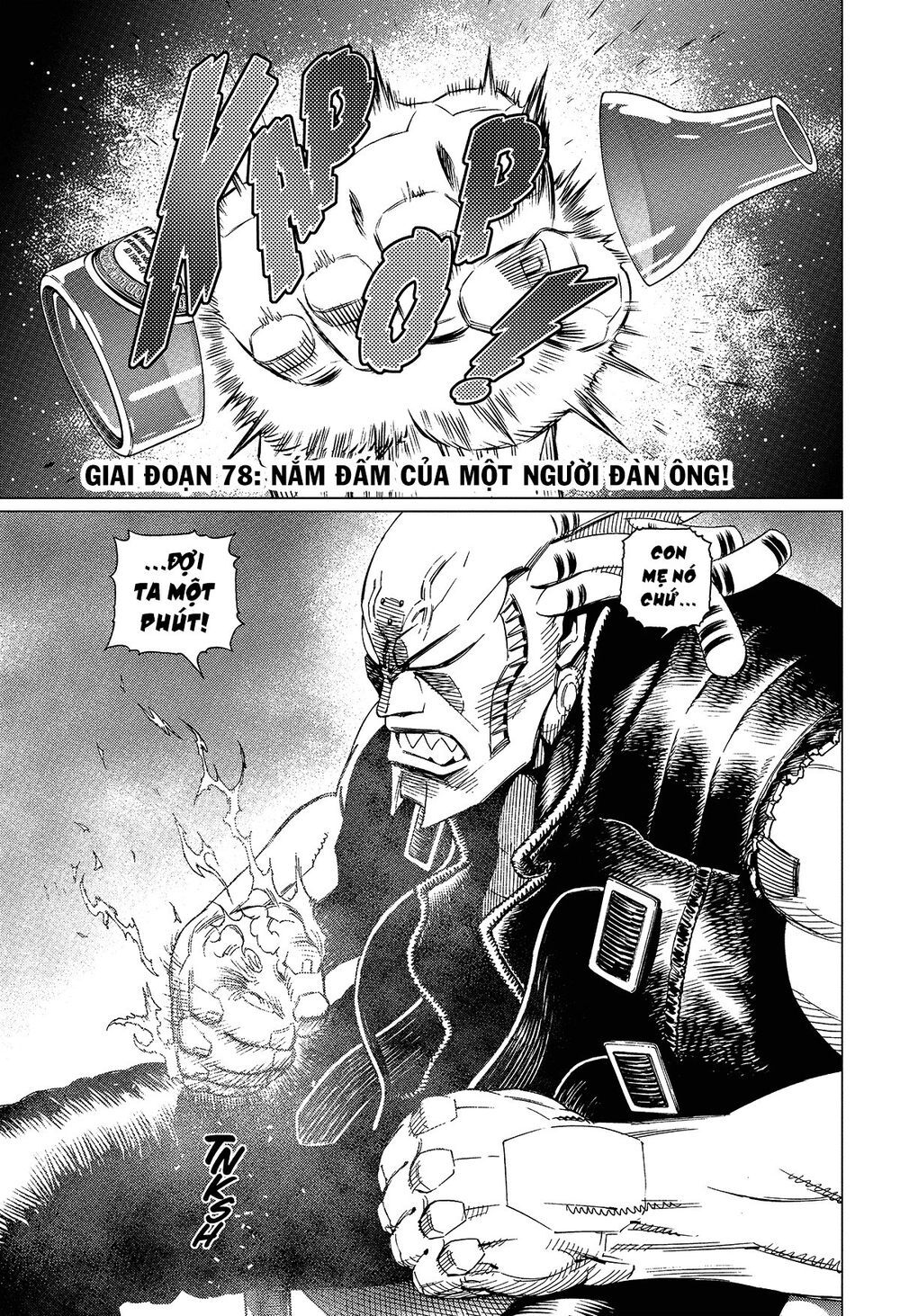 Battle Angel Alita Last Order - Chương 78 - Trang 3