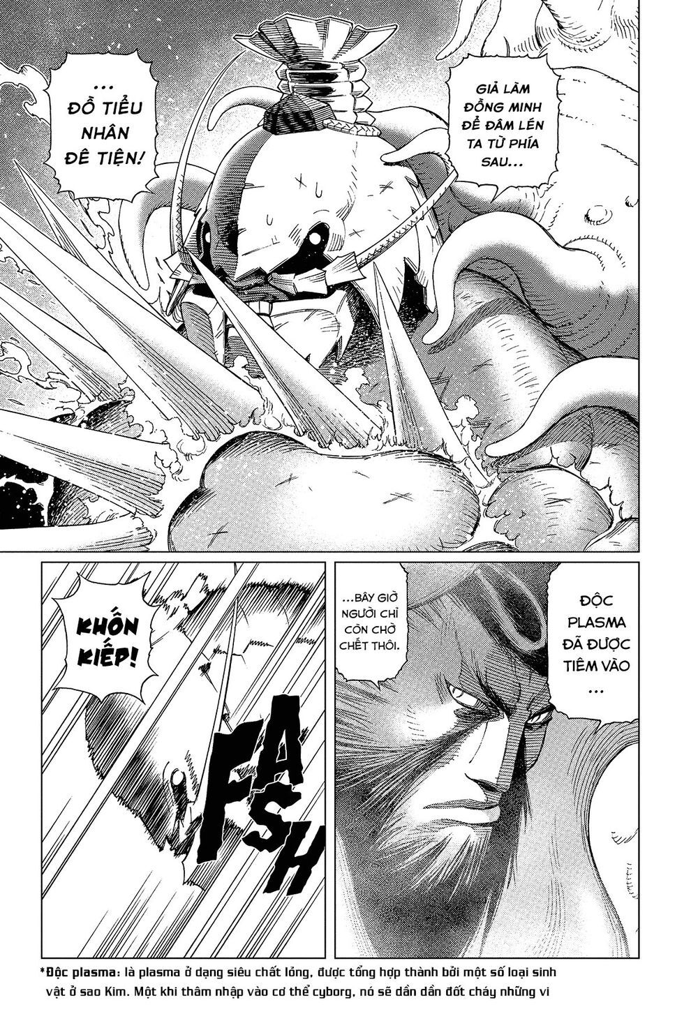 Battle Angel Alita Last Order - Chương 78 - Trang 7