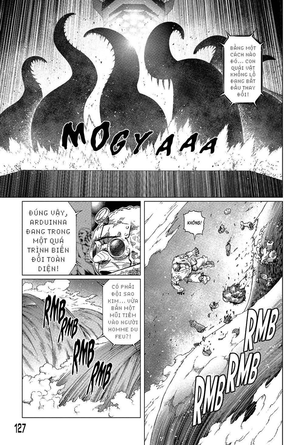 Battle Angel Alita Last Order - Chương 79 - Trang 13