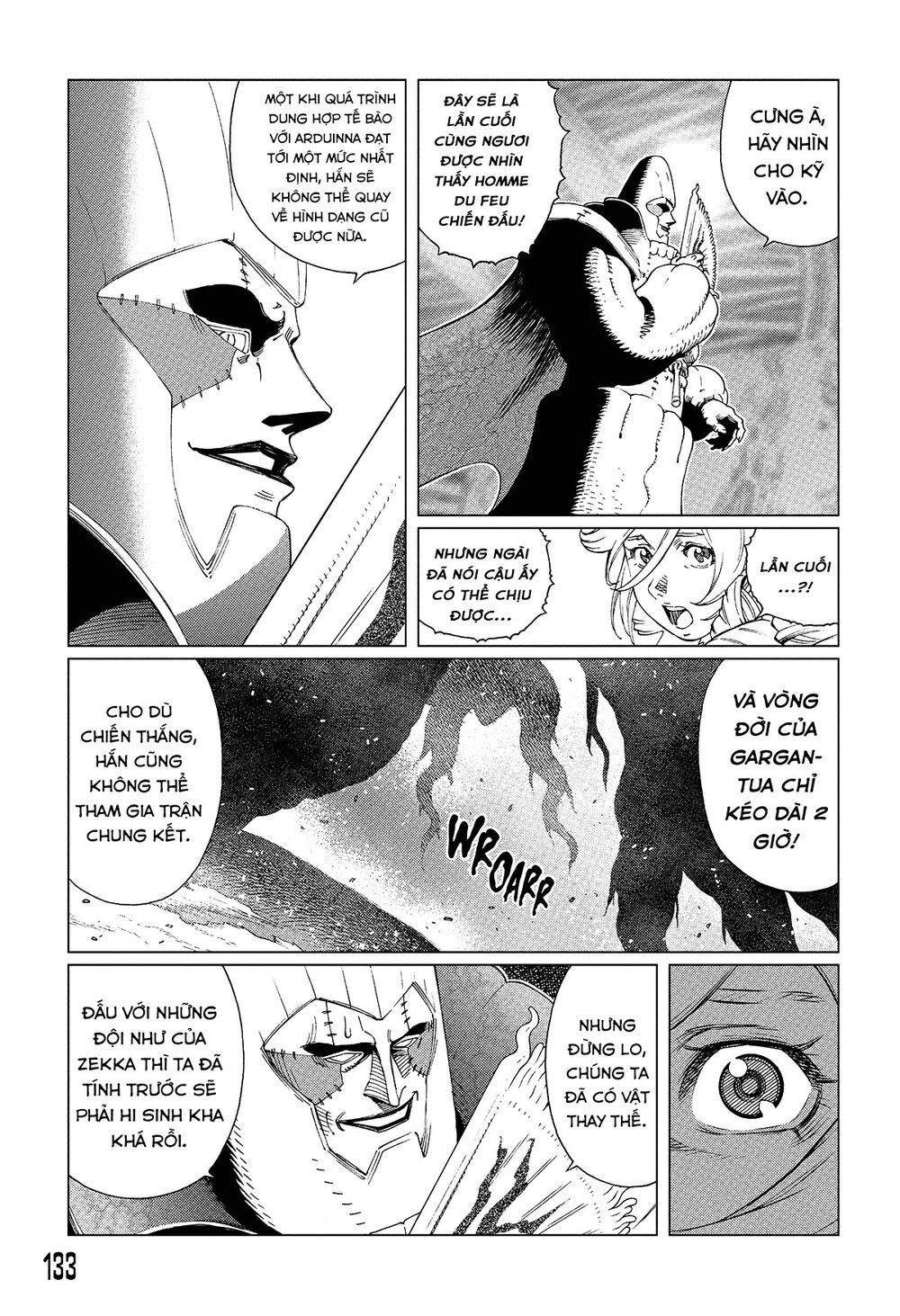 Battle Angel Alita Last Order - Chương 79 - Trang 19