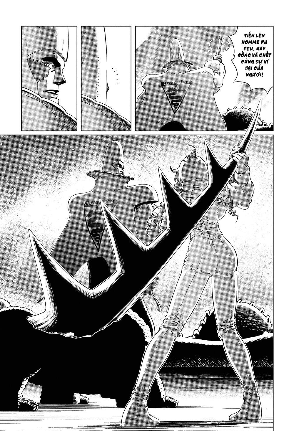 Battle Angel Alita Last Order - Chương 79 - Trang 25