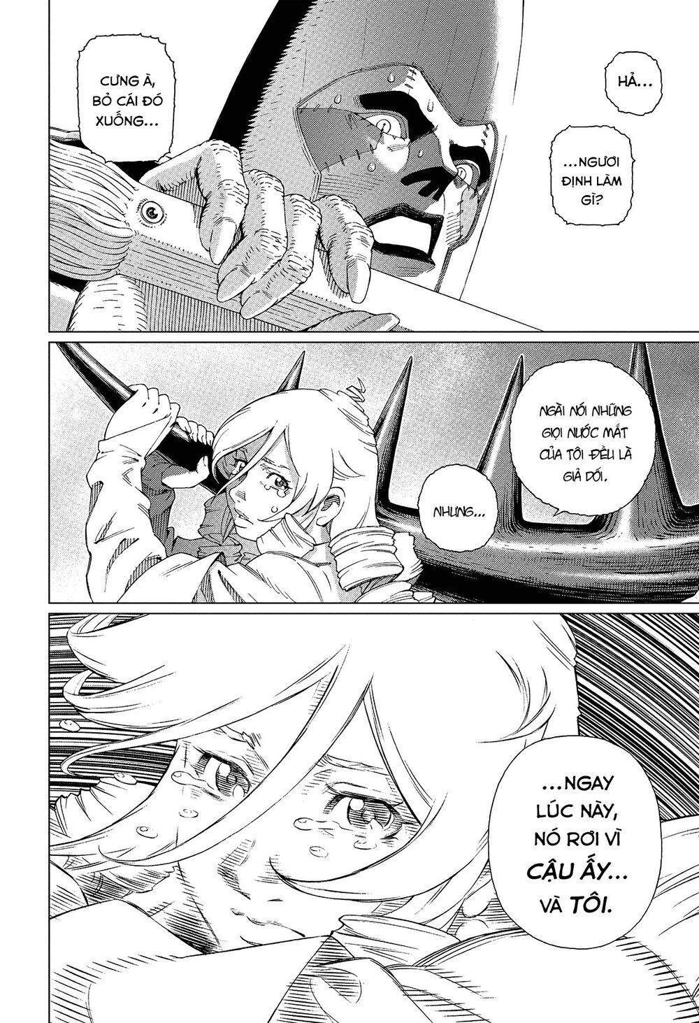 Battle Angel Alita Last Order - Chương 79 - Trang 26