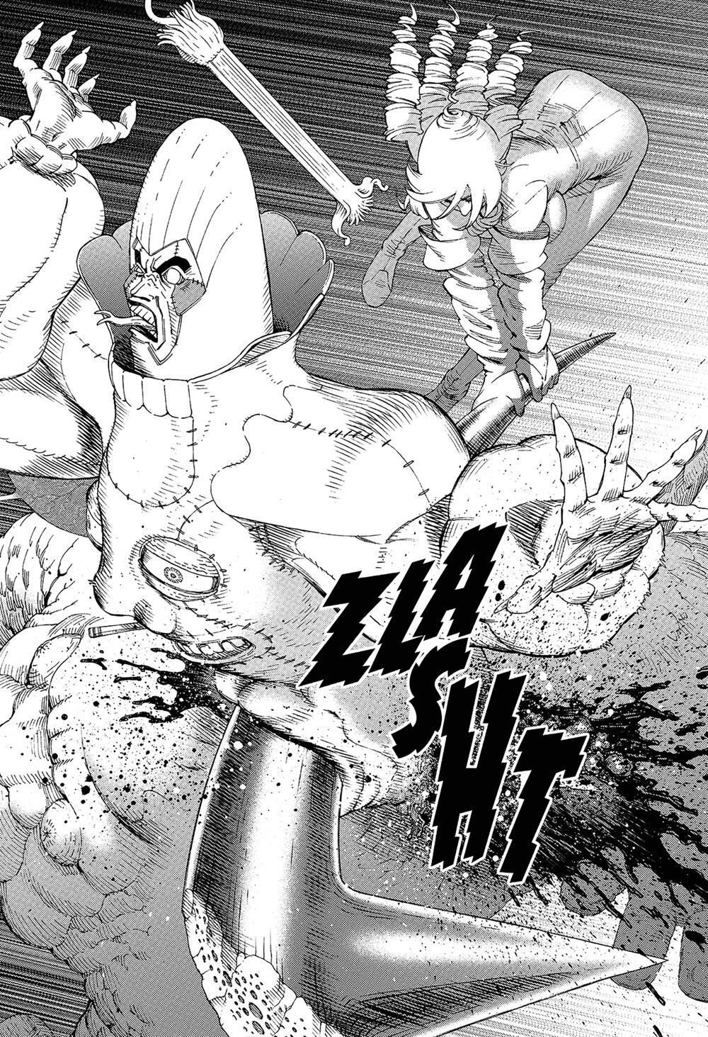 Battle Angel Alita Last Order - Chương 79 - Trang 27