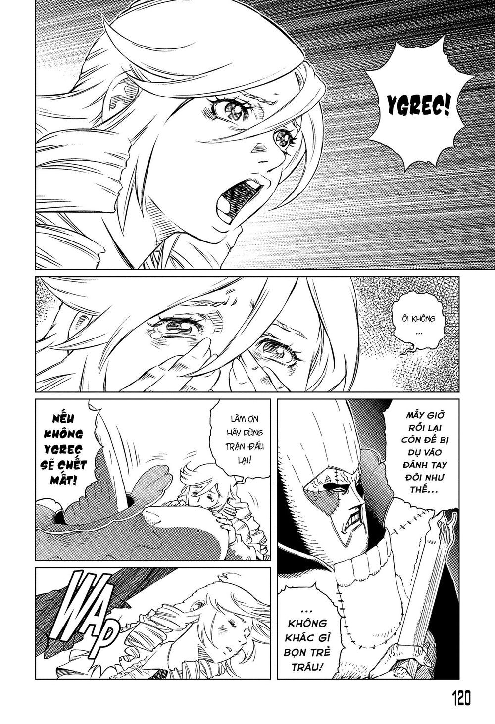 Battle Angel Alita Last Order - Chương 79 - Trang 6