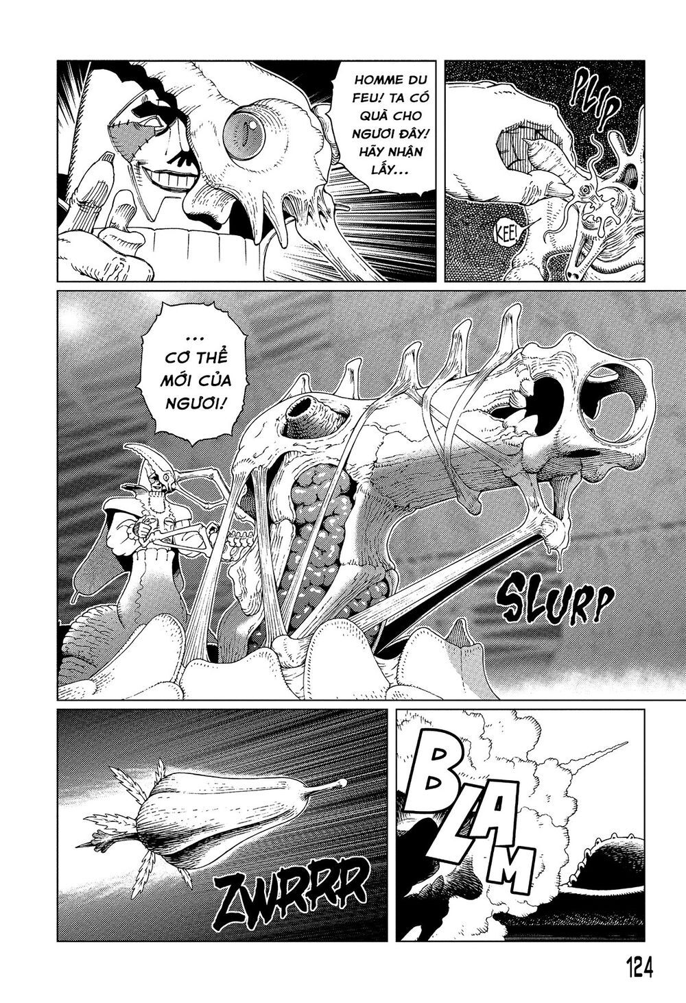 Battle Angel Alita Last Order - Chương 79 - Trang 10